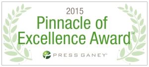 2015 pinalcle of excellence award logo
